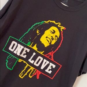 Bob Marley One Love Tee shirt